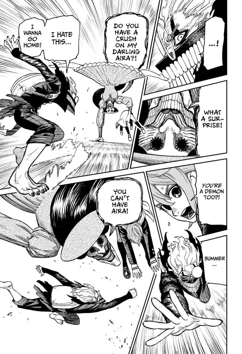 Dandadan Manga — Chapter 14 — Page 4