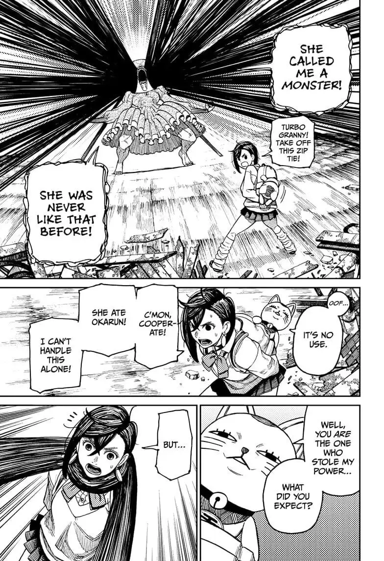 Dandadan Manga — Chapter 14 — Page 12