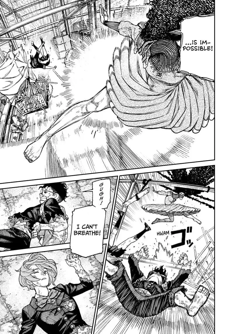 Dandadan Manga β Chapter 15 β Page 5