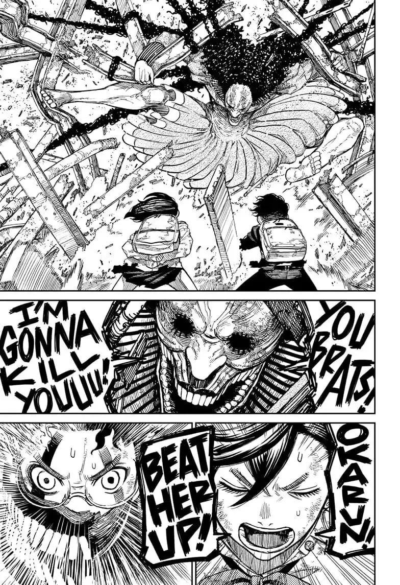 Dandadan Manga β Chapter 15 β Page 13