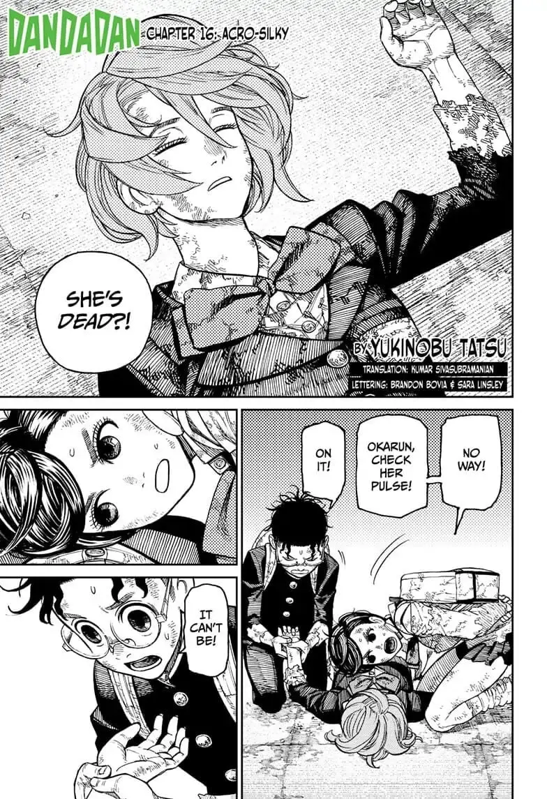 Dandadan Manga — Chapter 16 — Page 1