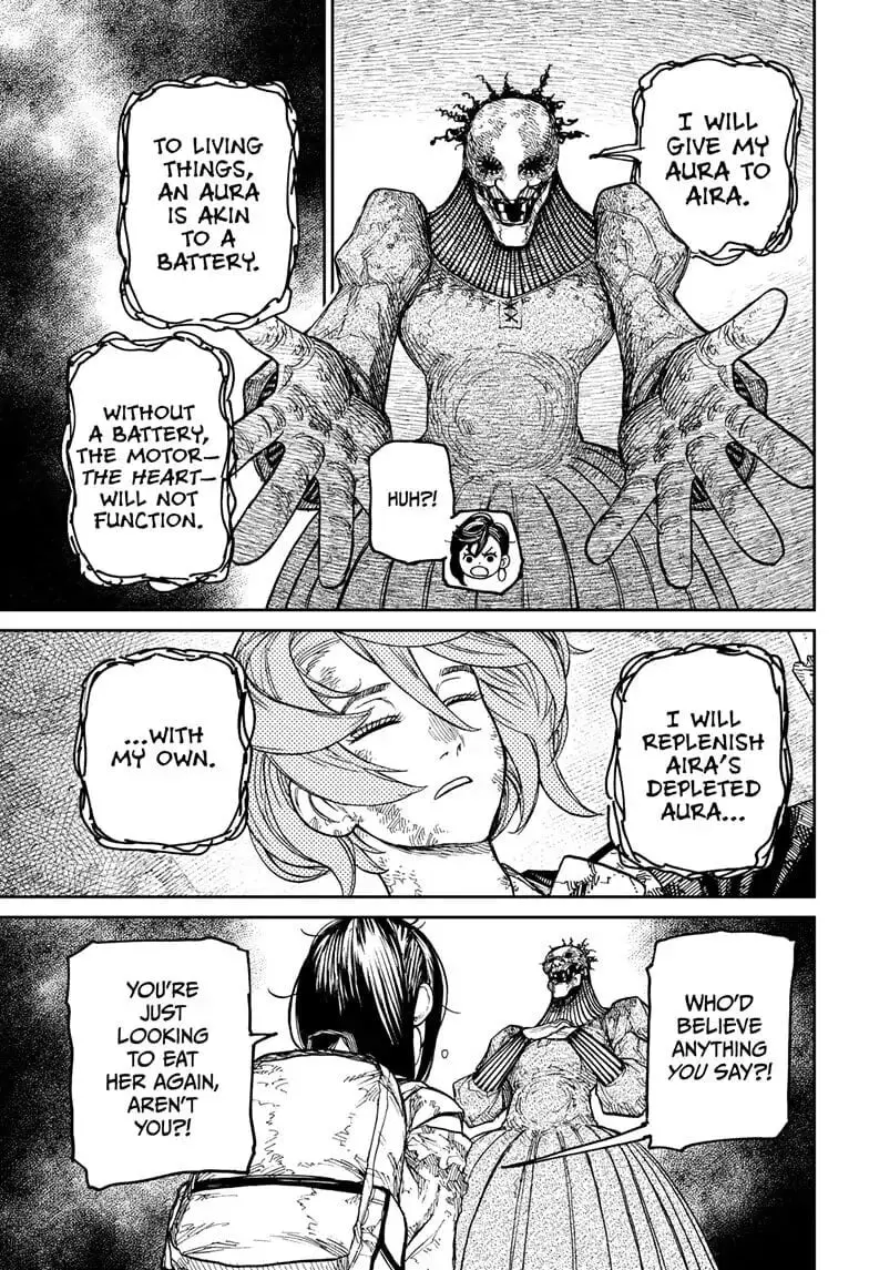 Dandadan Manga — Chapter 16 — Page 5