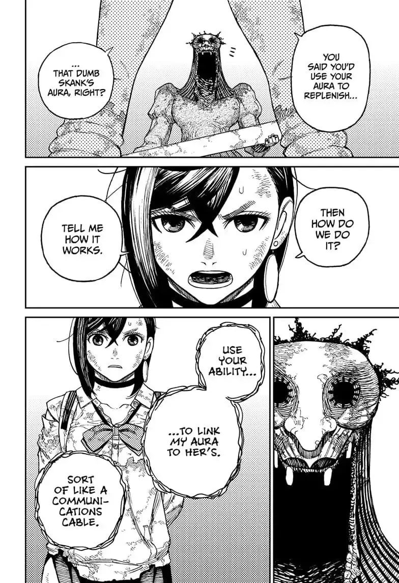 Dandadan Manga — Chapter 16 — Page 8