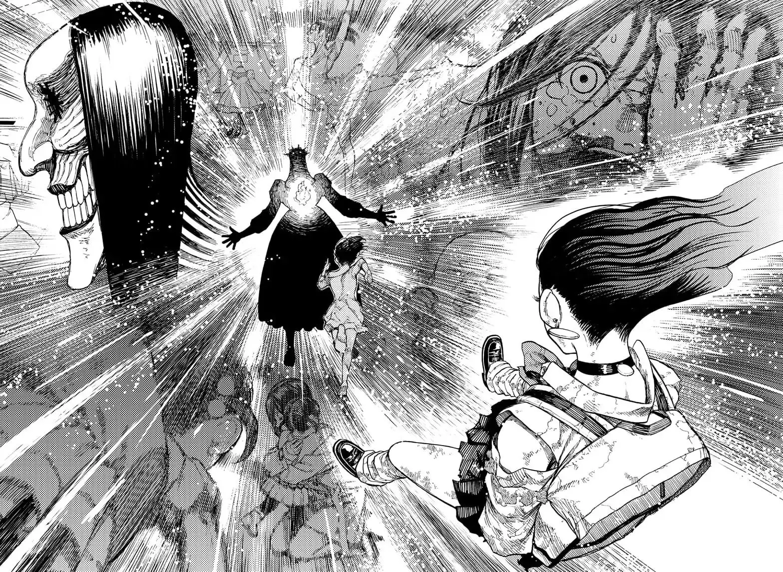 Dandadan Manga — Chapter 16 — Page 10