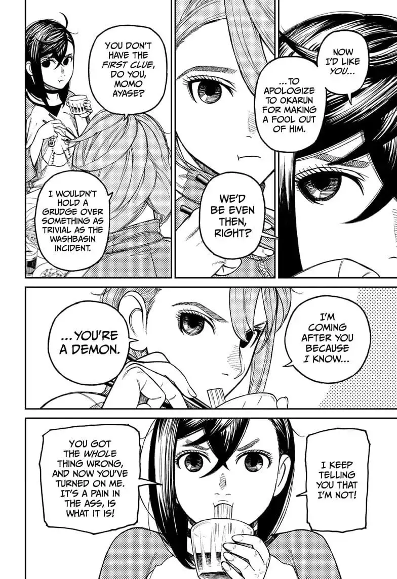 Dandadan Manga β Chapter 18 β Page 4