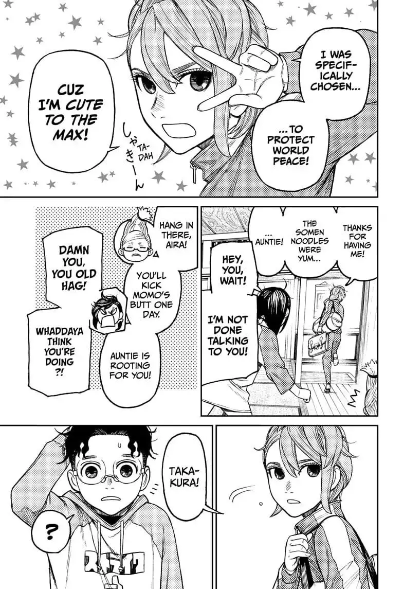 Dandadan Manga β Chapter 18 β Page 7