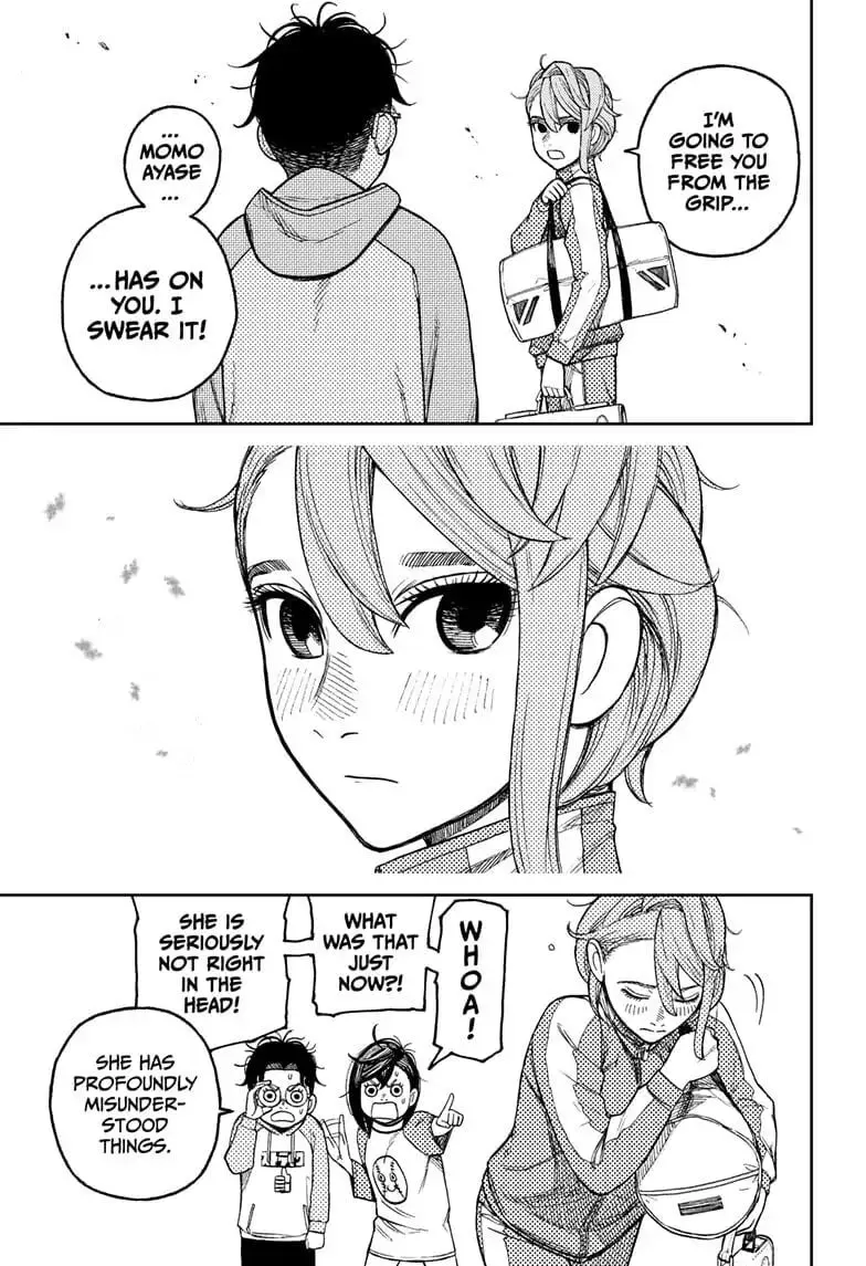 Dandadan Manga β Chapter 18 β Page 9