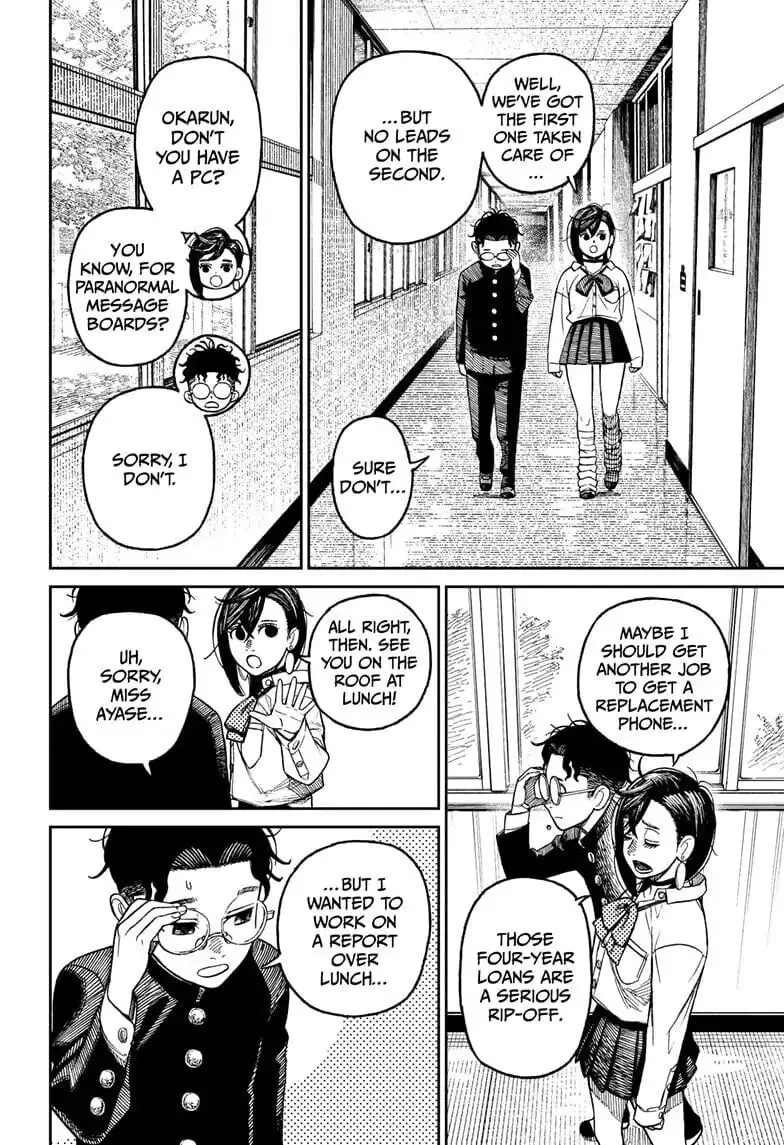 Dandadan Manga β Chapter 18 β Page 14