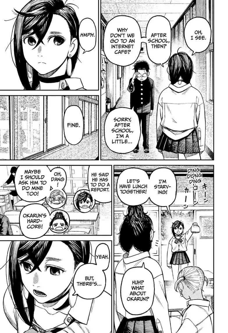 Dandadan Manga β Chapter 18 β Page 15