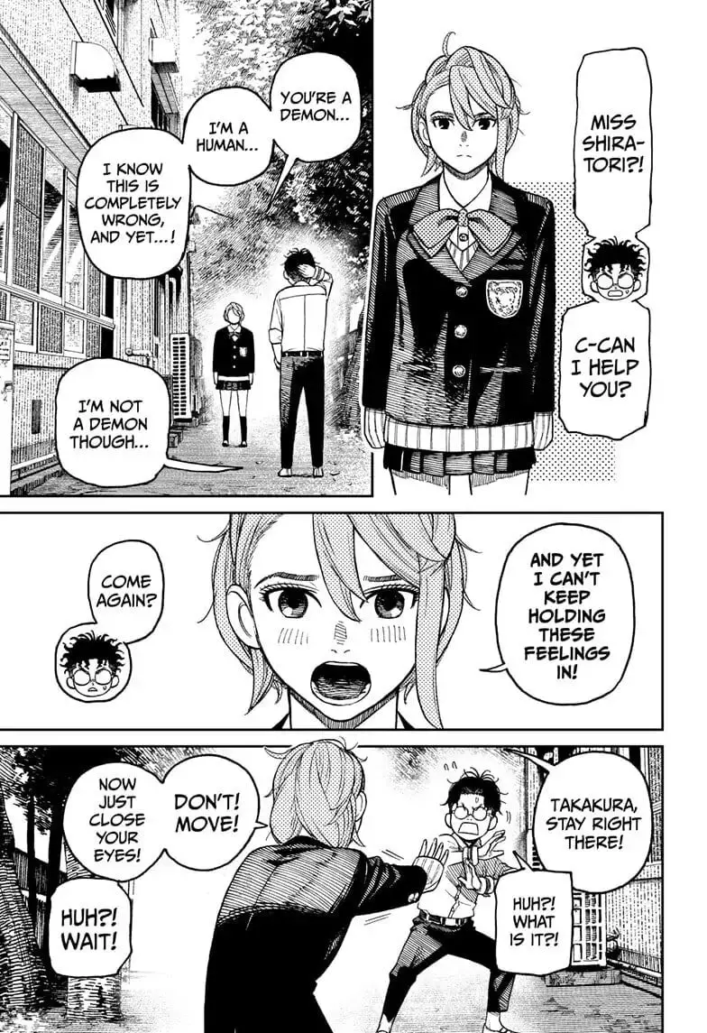 Dandadan Manga β Chapter 19 β Page 3