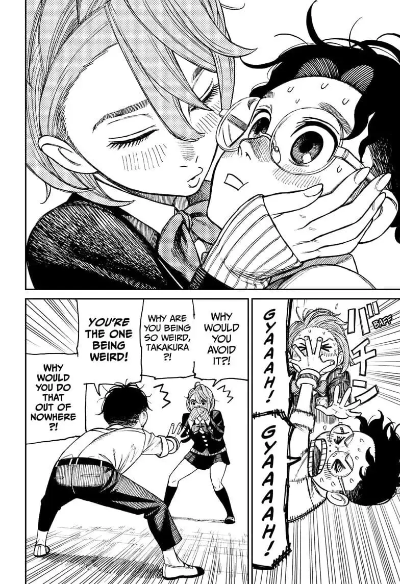 Dandadan Manga β Chapter 19 β Page 4