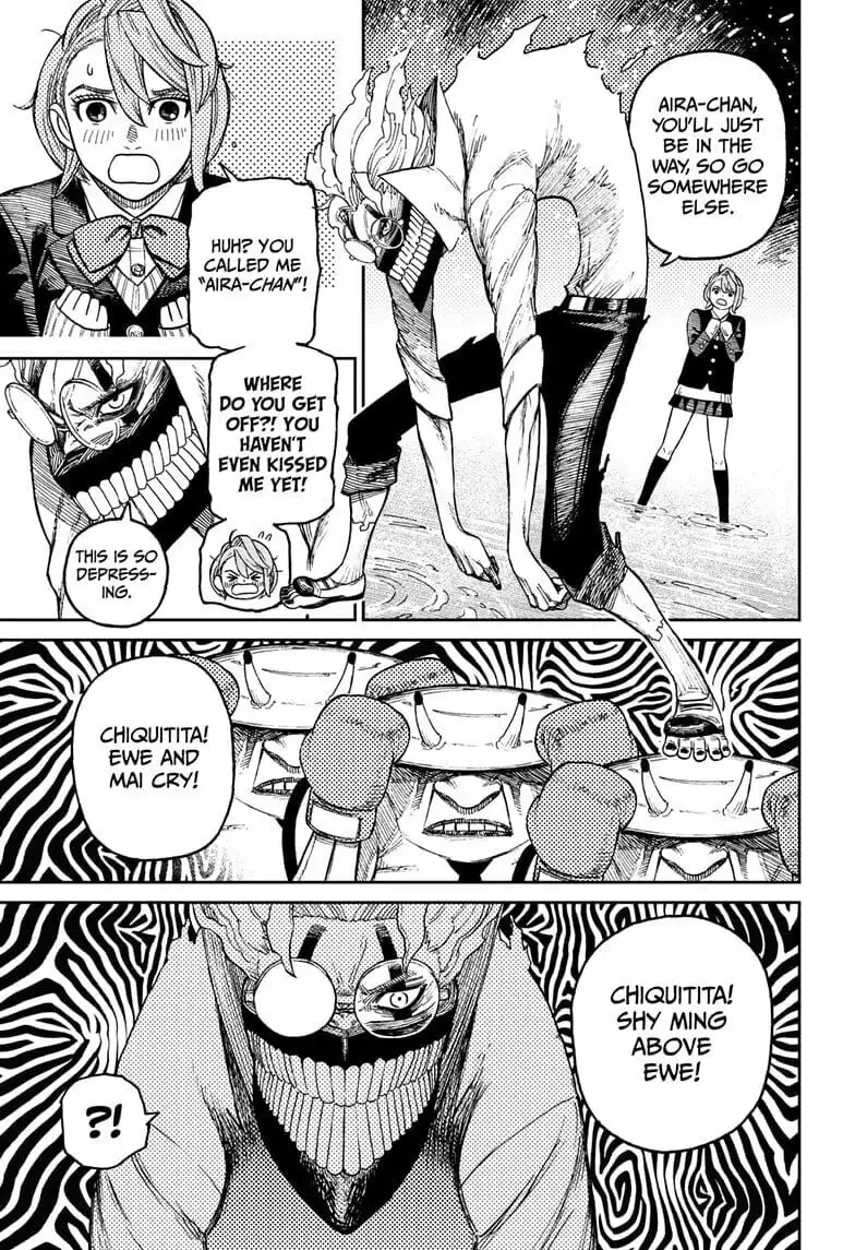 Dandadan Manga β Chapter 20 β Page 10