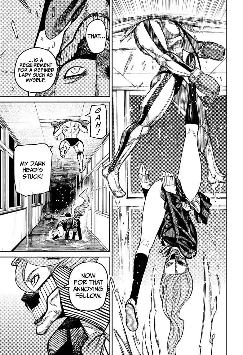 Dandadan Manga β Chapter 21 β Page 9