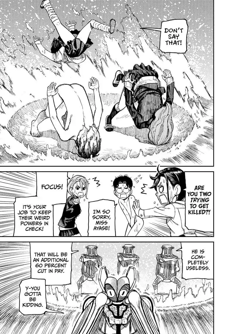 Dandadan Manga β Chapter 22 β Page 14