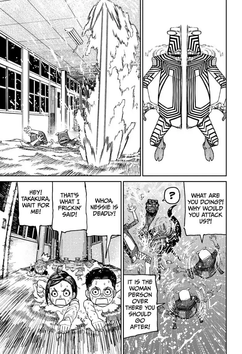 Dandadan Manga β Chapter 23 β Page 3