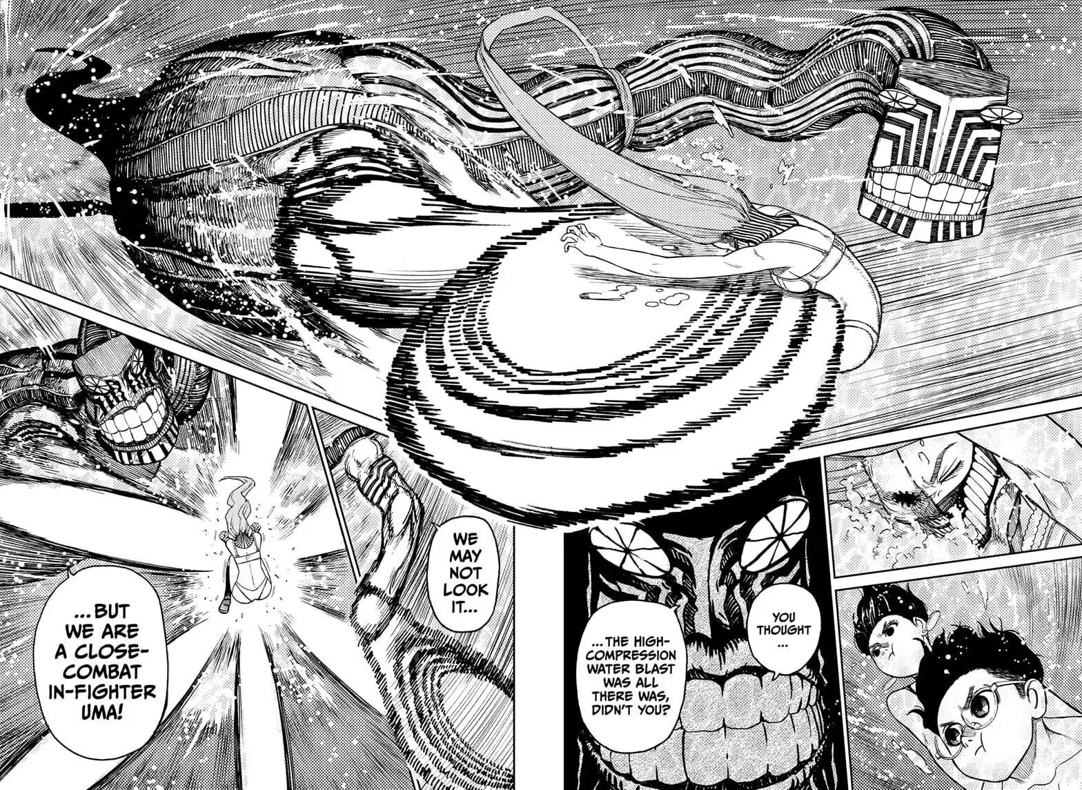 Dandadan Manga — Chapter 24 — Page 8