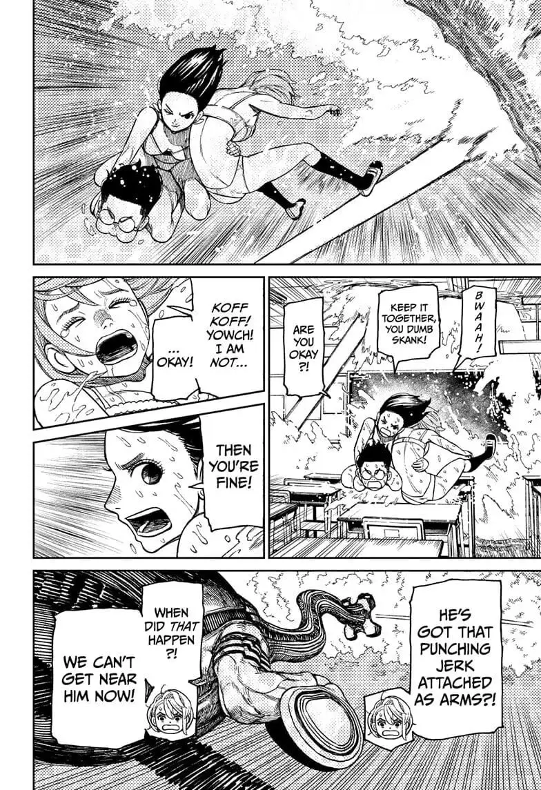 Dandadan Manga — Chapter 24 — Page 11