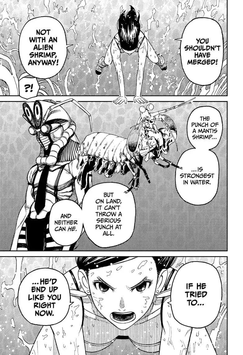 Dandadan Manga — Chapter 24 — Page 19