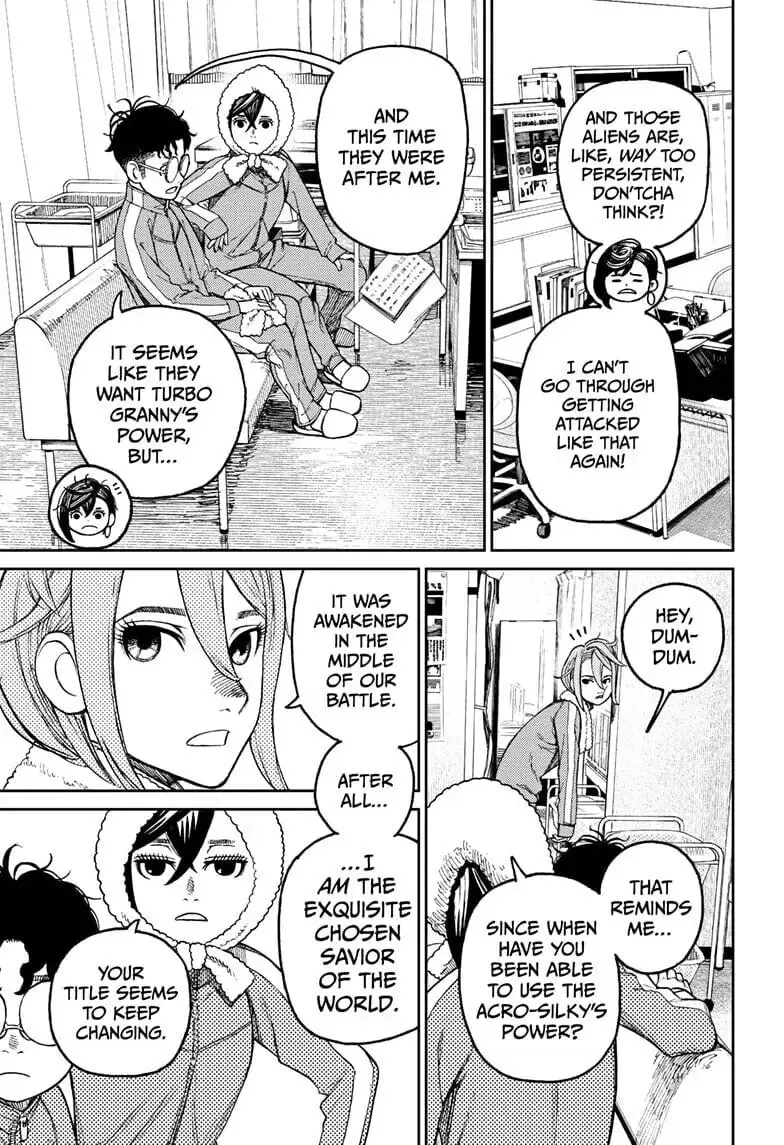 Dandadan Manga — Chapter 25 — Page 8