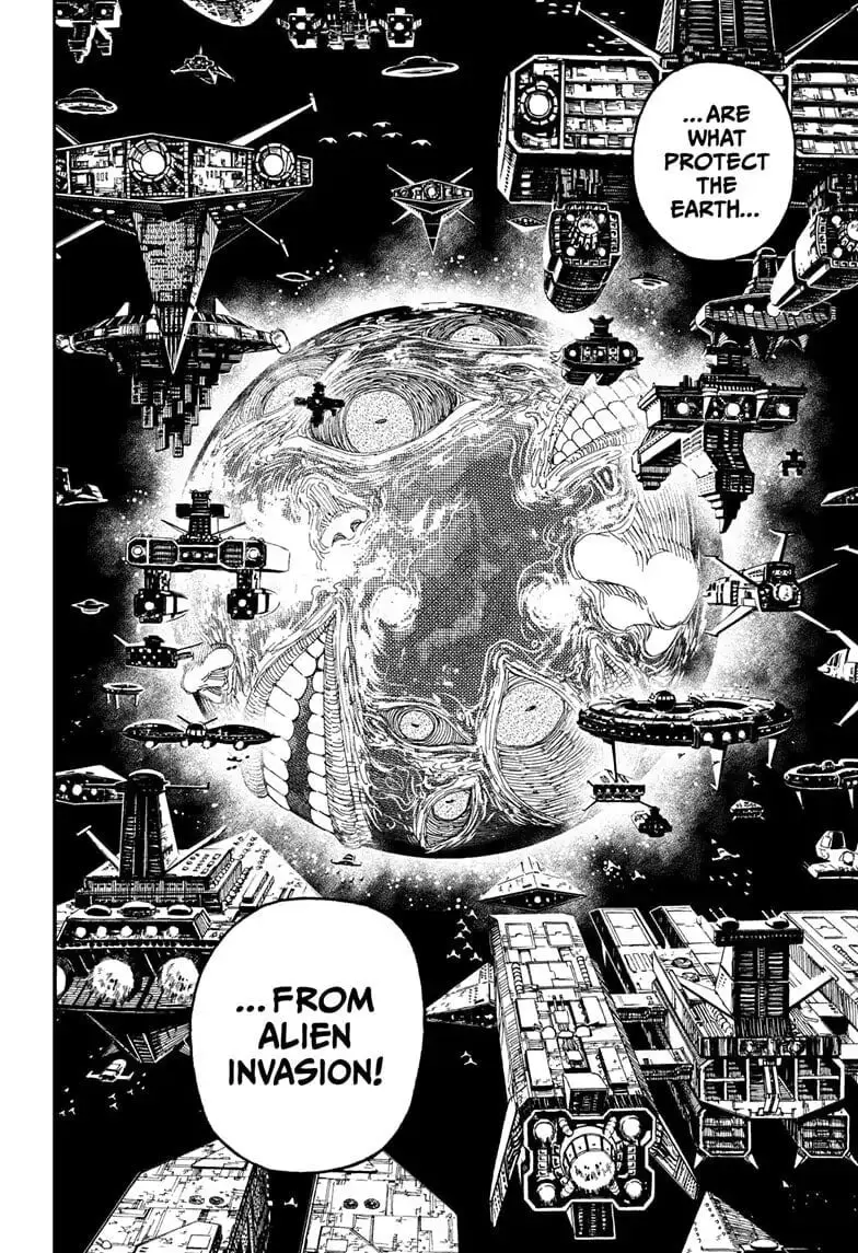Dandadan Manga — Chapter 25 — Page 11