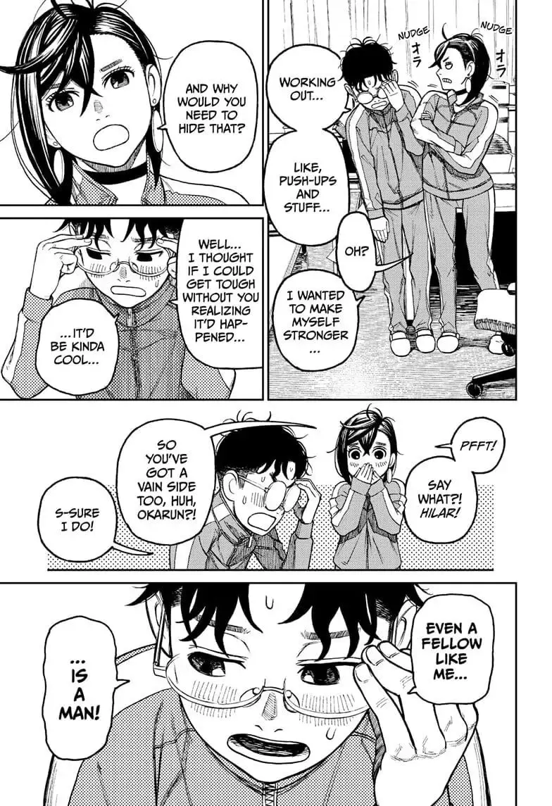 Dandadan Manga — Chapter 25 — Page 16