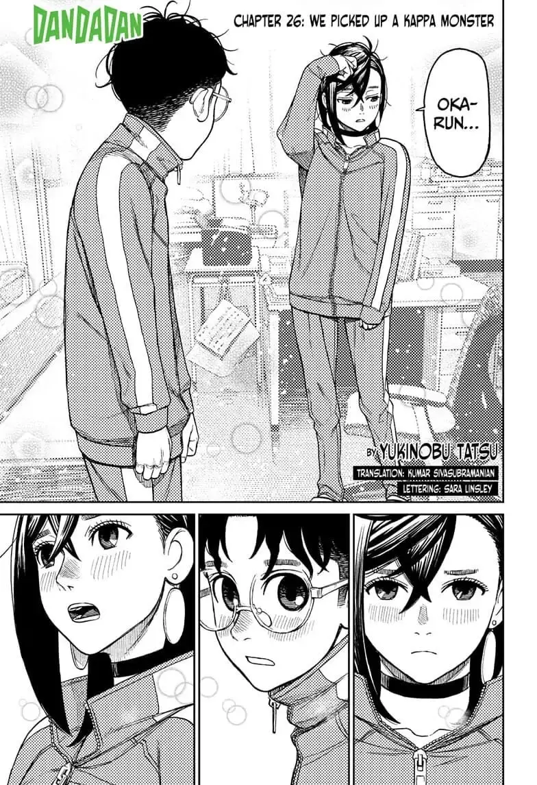 Dandadan Manga — Chapter 26 — Page 1