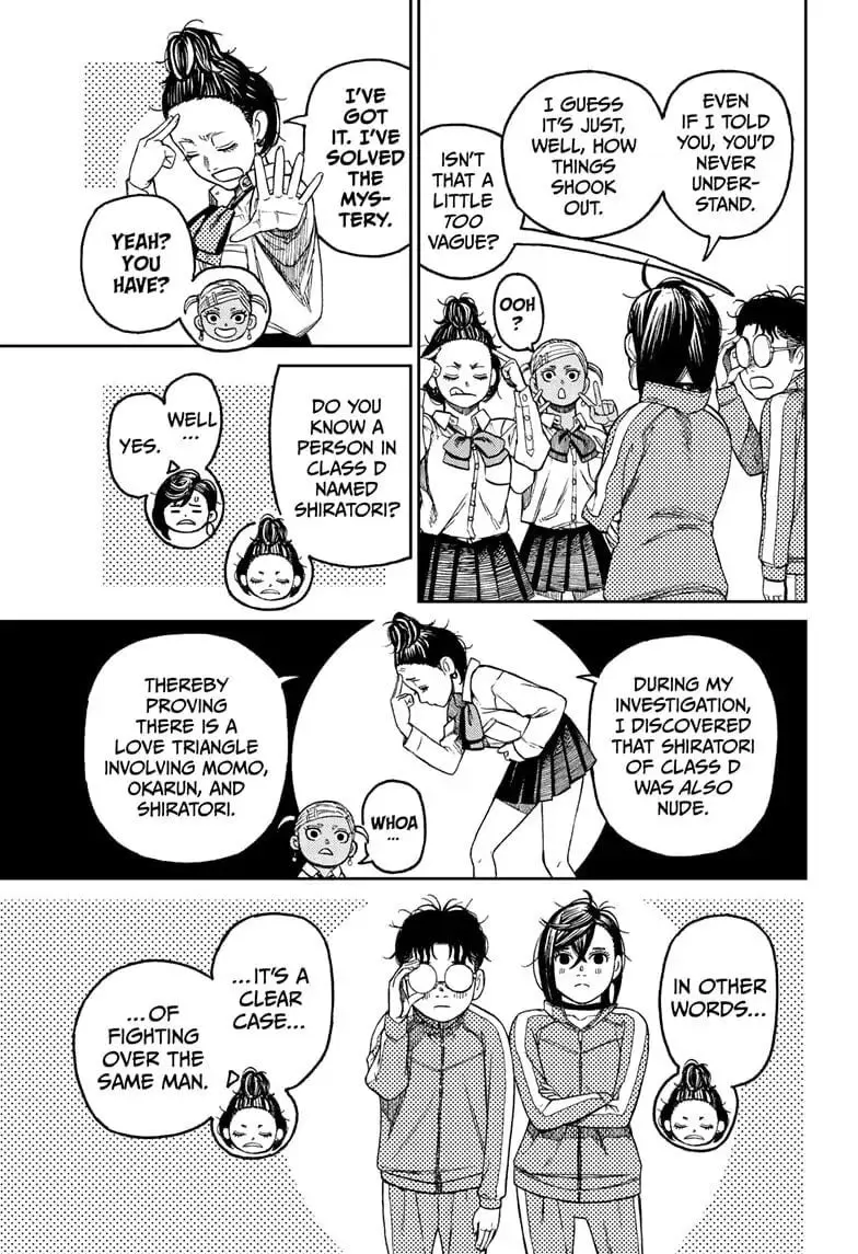Dandadan Manga — Chapter 26 — Page 3