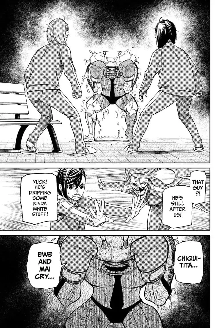 Dandadan Manga — Chapter 26 — Page 13