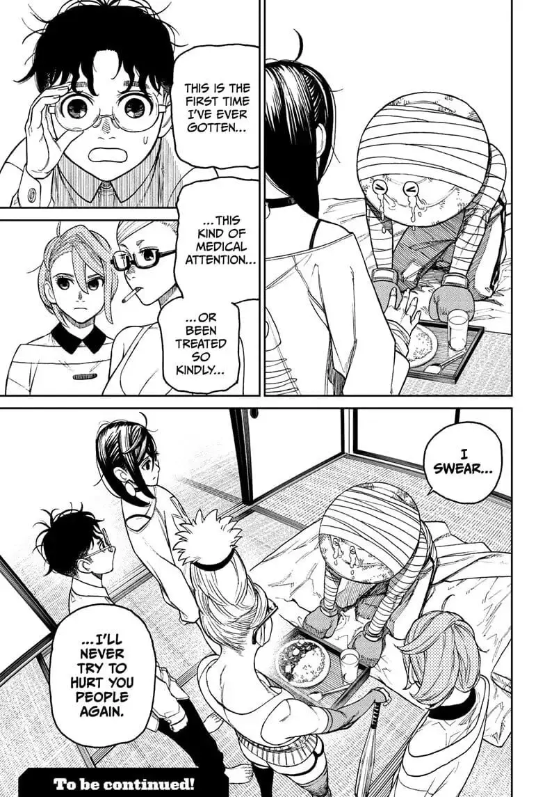 Dandadan Manga — Chapter 26 — Page 19