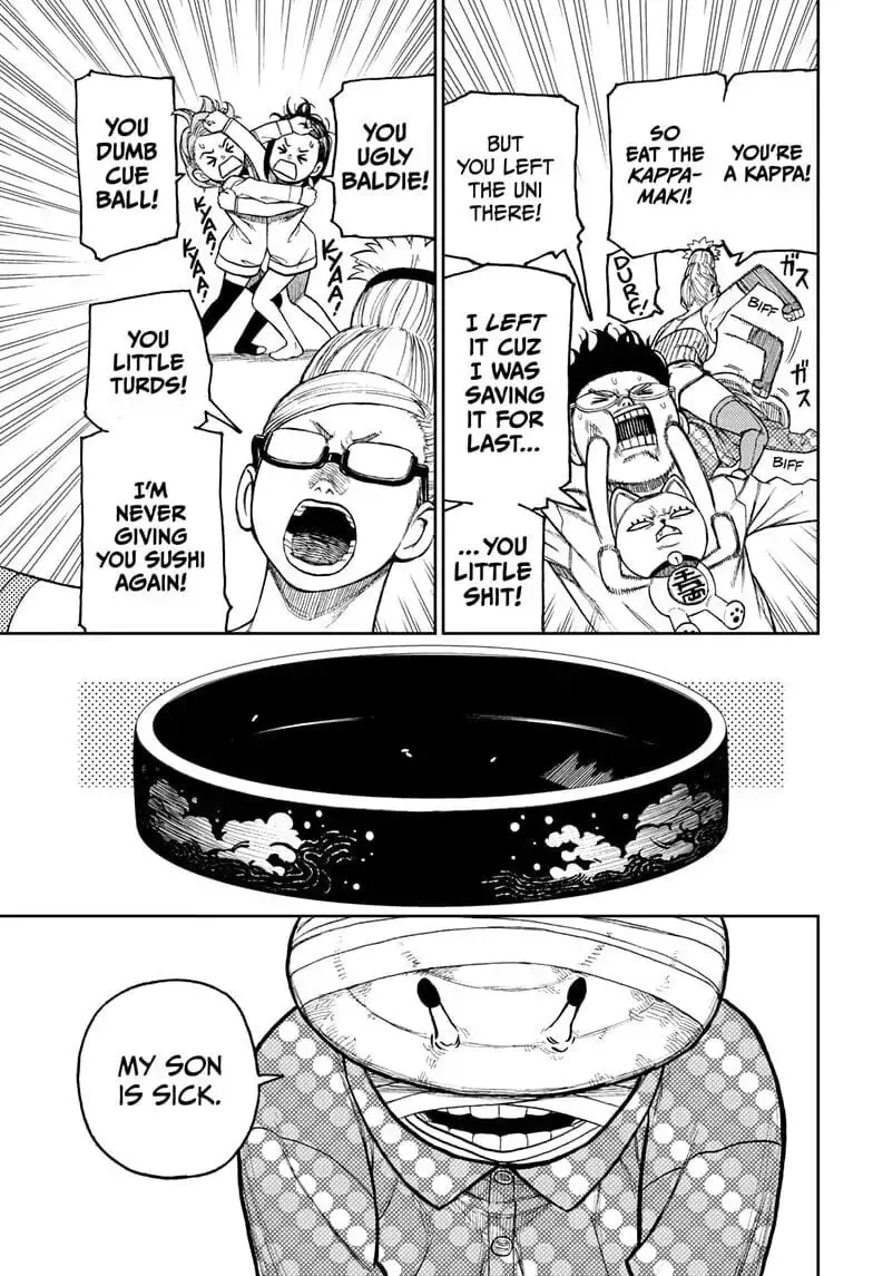 Dandadan Manga — Chapter 27 — Page 3