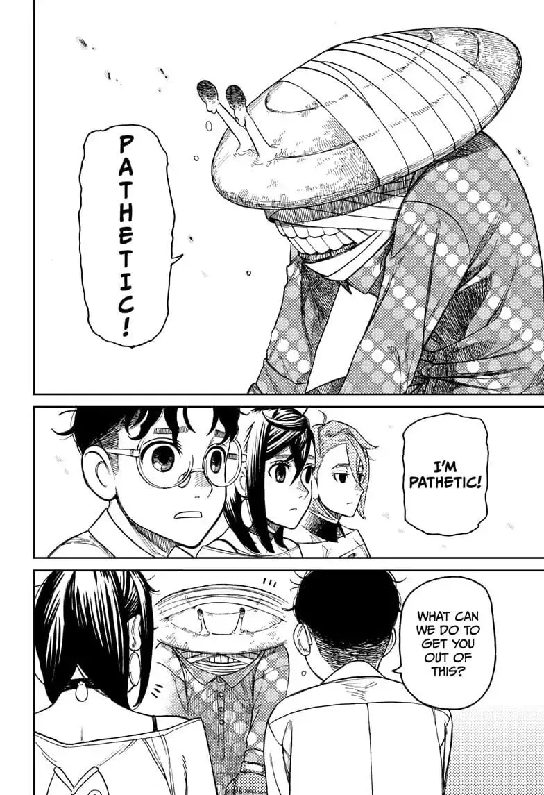 Dandadan Manga — Chapter 27 — Page 6