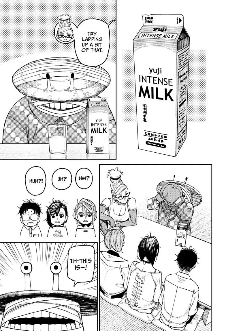 Dandadan Manga — Chapter 27 — Page 11