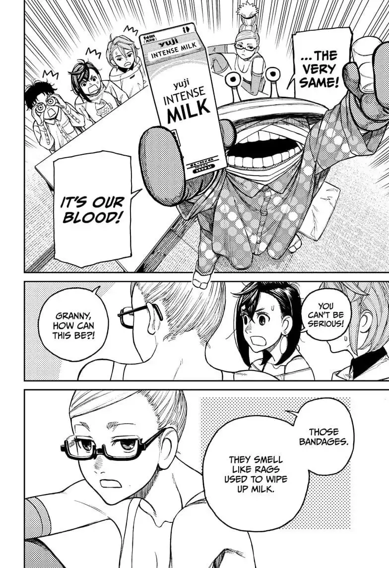 Dandadan Manga — Chapter 27 — Page 12