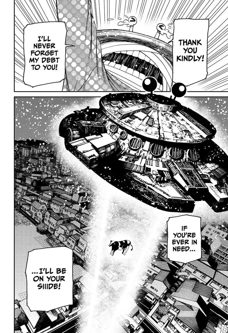 Dandadan Manga — Chapter 27 — Page 15