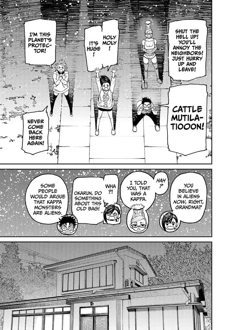 Dandadan Manga — Chapter 27 — Page 16