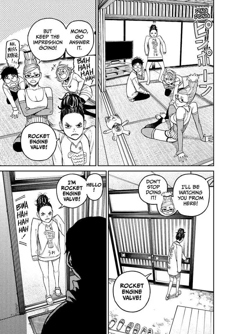 Dandadan Manga — Chapter 27 — Page 20