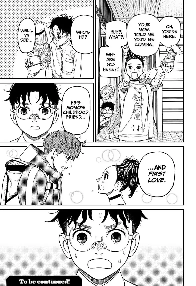 Dandadan Manga — Chapter 27 — Page 22