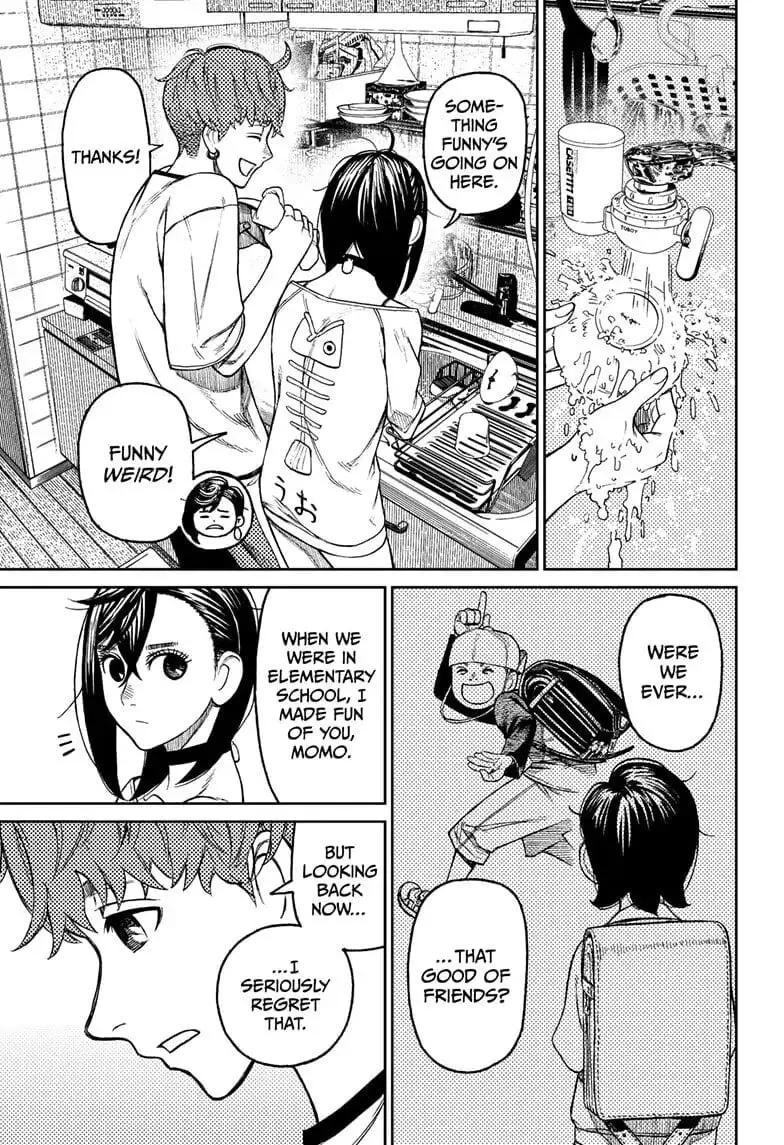 Dandadan Manga β Chapter 28 β Page 11