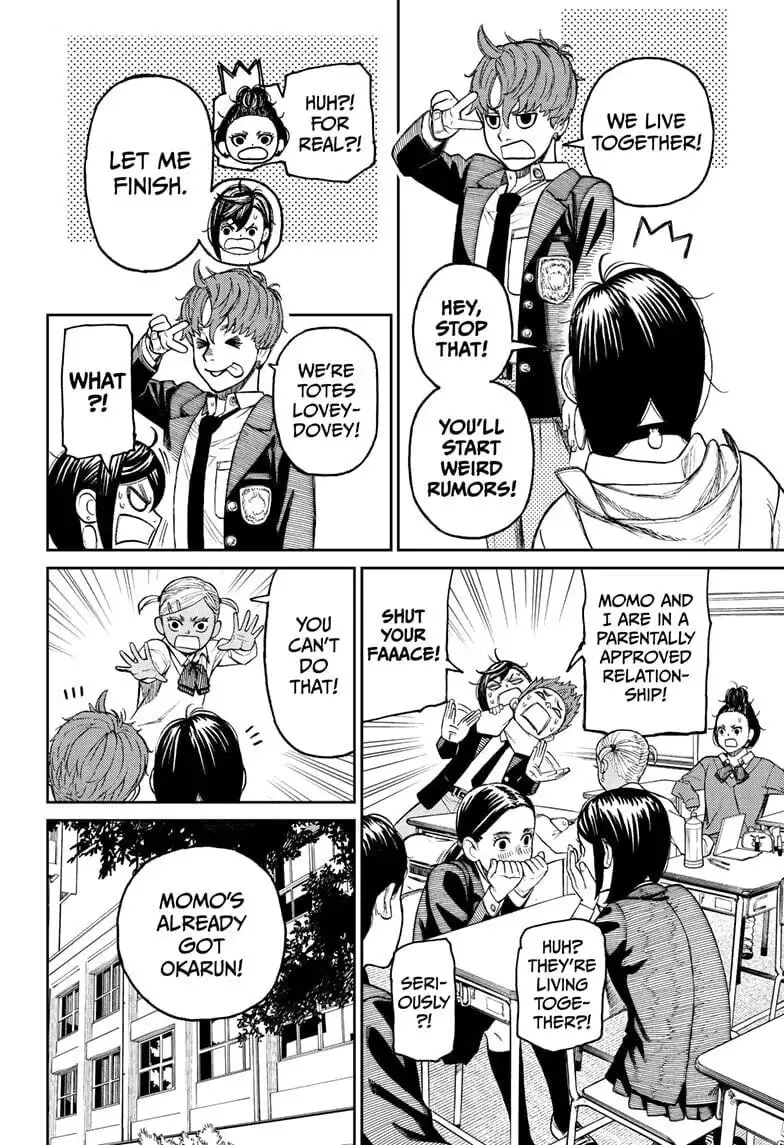 Dandadan Manga β Chapter 29 β Page 4