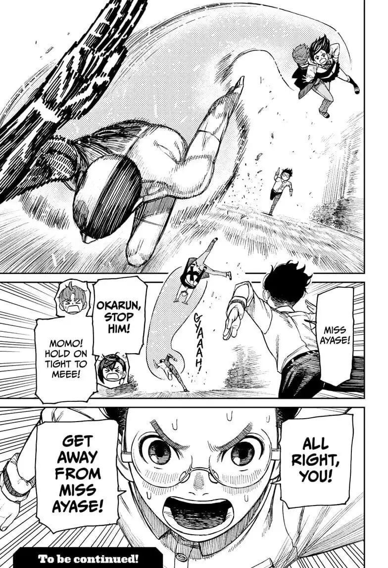 Dandadan Manga β Chapter 29 β Page 19