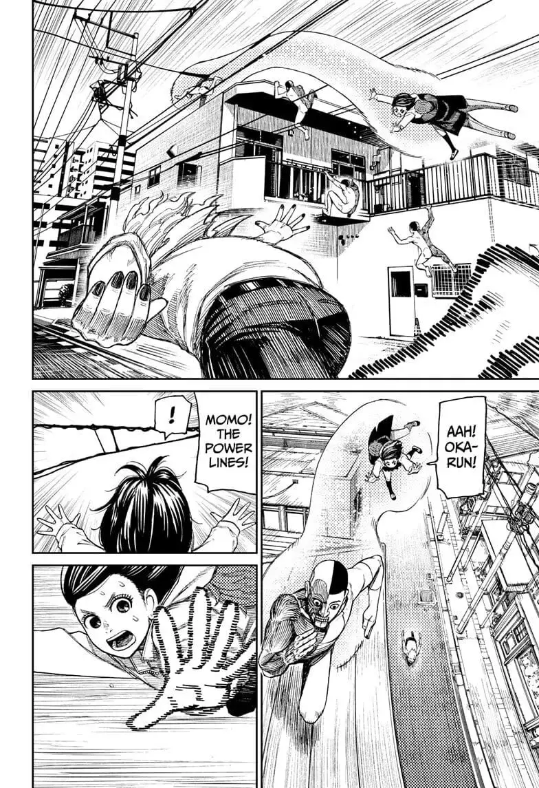Dandadan Manga β Chapter 30 β Page 3
