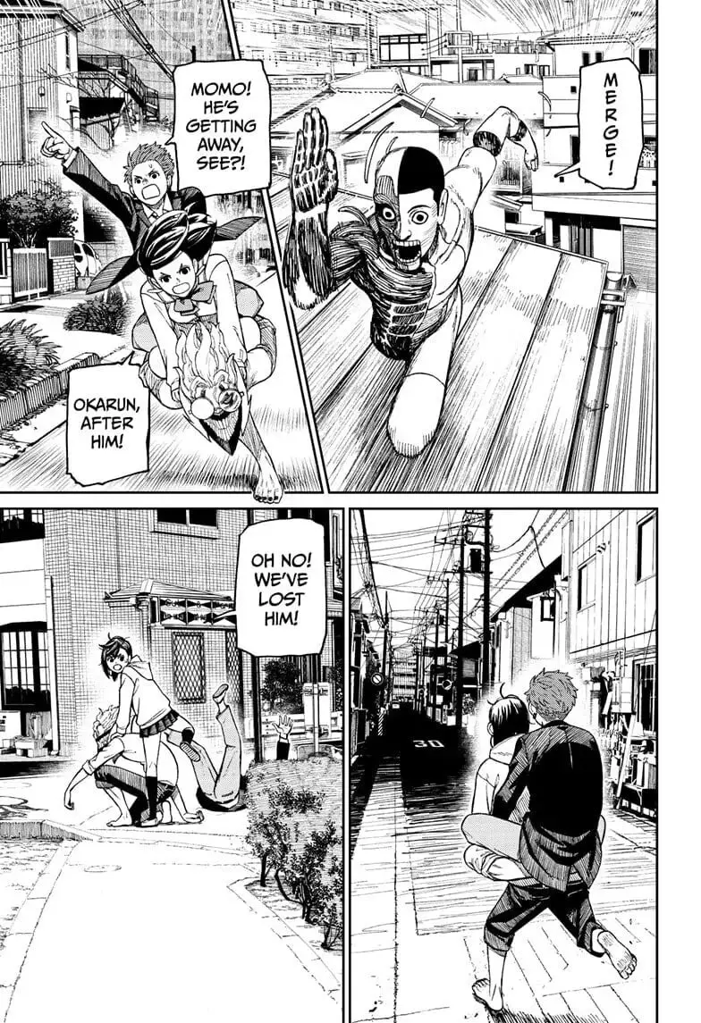Dandadan Manga β Chapter 30 β Page 9