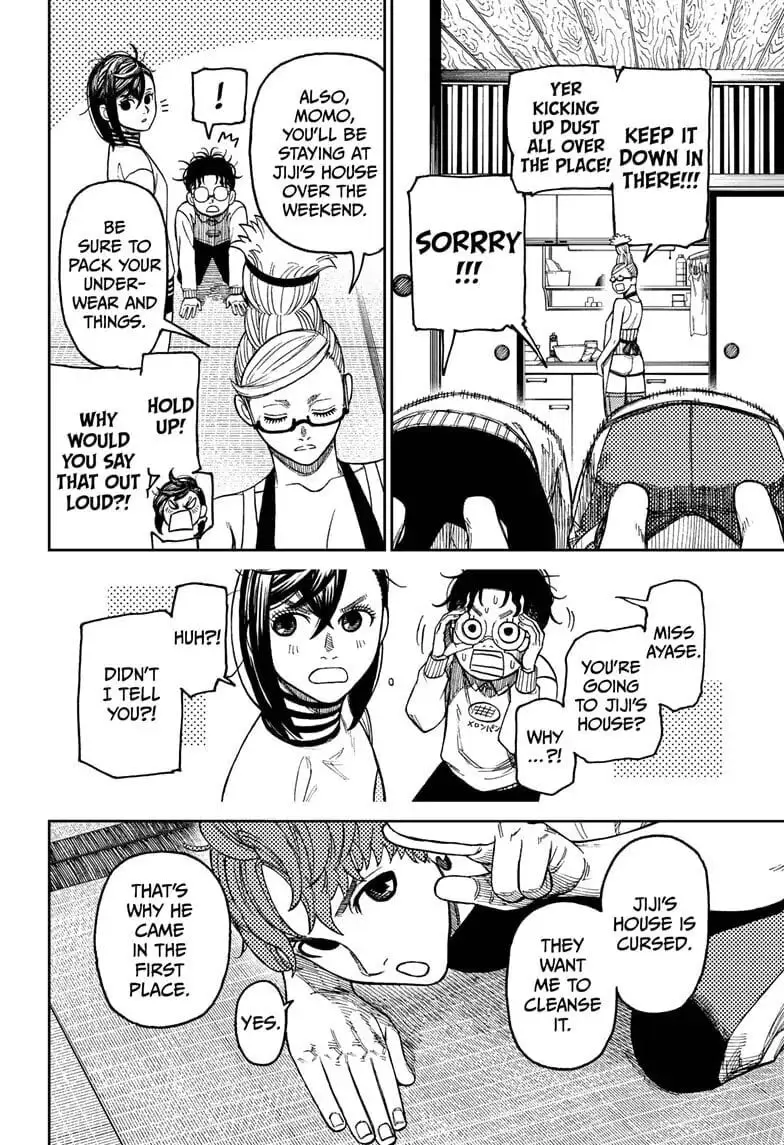 Dandadan Manga β Chapter 31 β Page 10