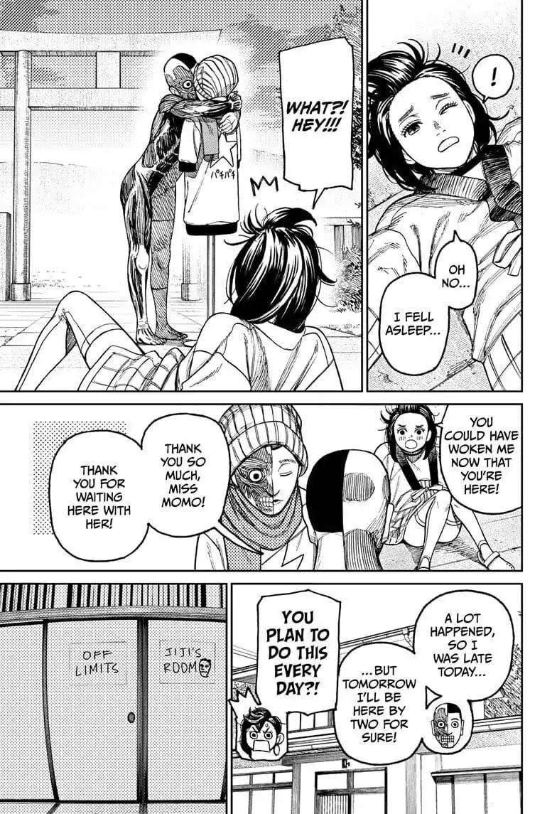 Dandadan Manga β Chapter 31 β Page 19