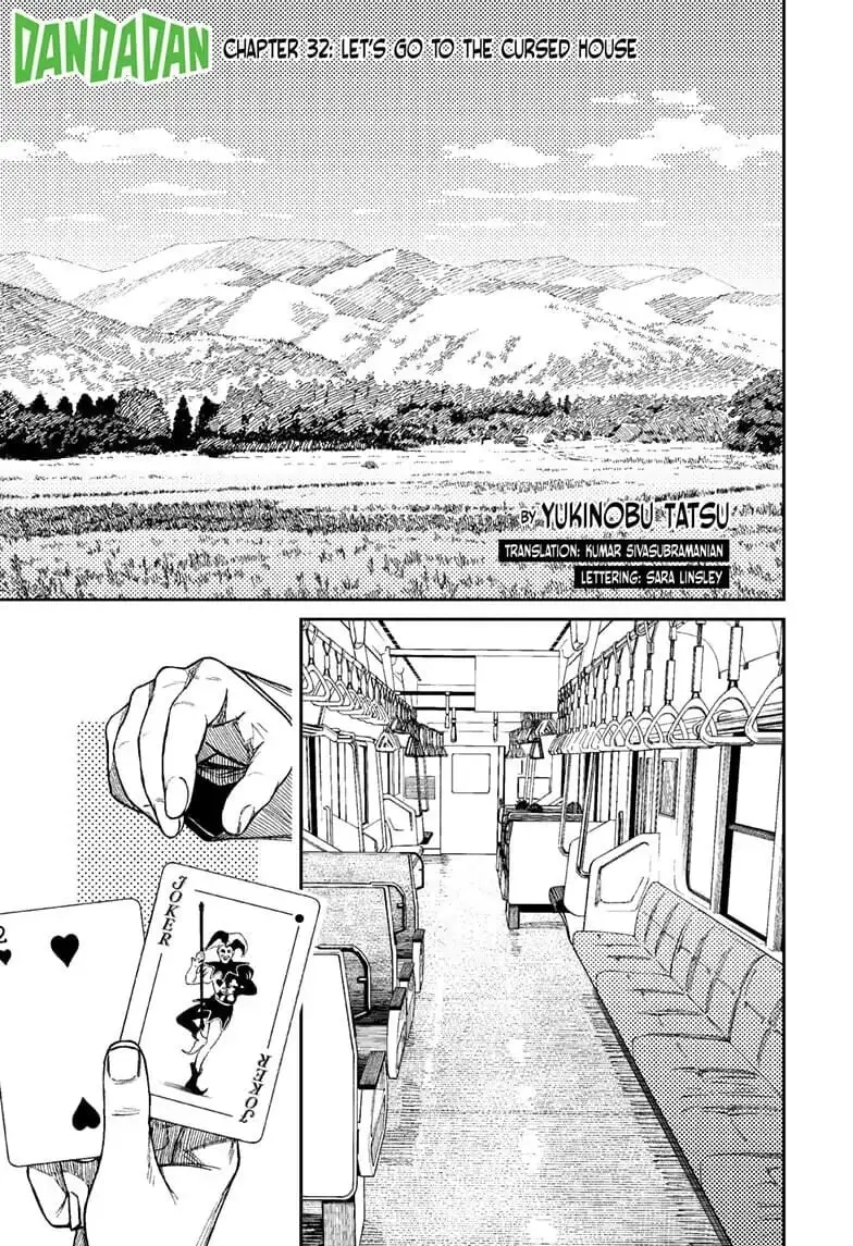 Dandadan Manga — Chapter 32 — Page 1