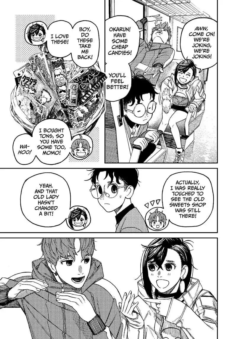 Dandadan Manga — Chapter 32 — Page 3