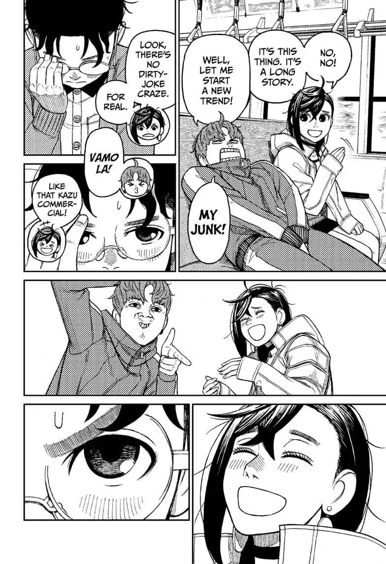 Dandadan Manga — Chapter 32 — Page 6