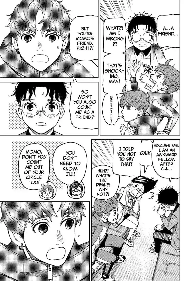 Dandadan Manga — Chapter 32 — Page 11