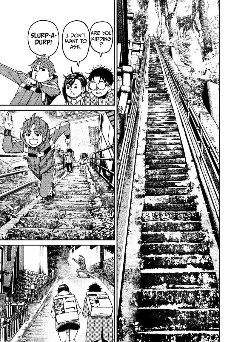 Dandadan Manga — Chapter 32 — Page 15