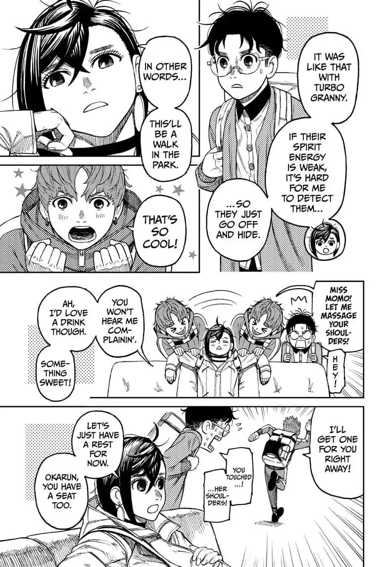 Dandadan Manga β Chapter 33 β Page 5